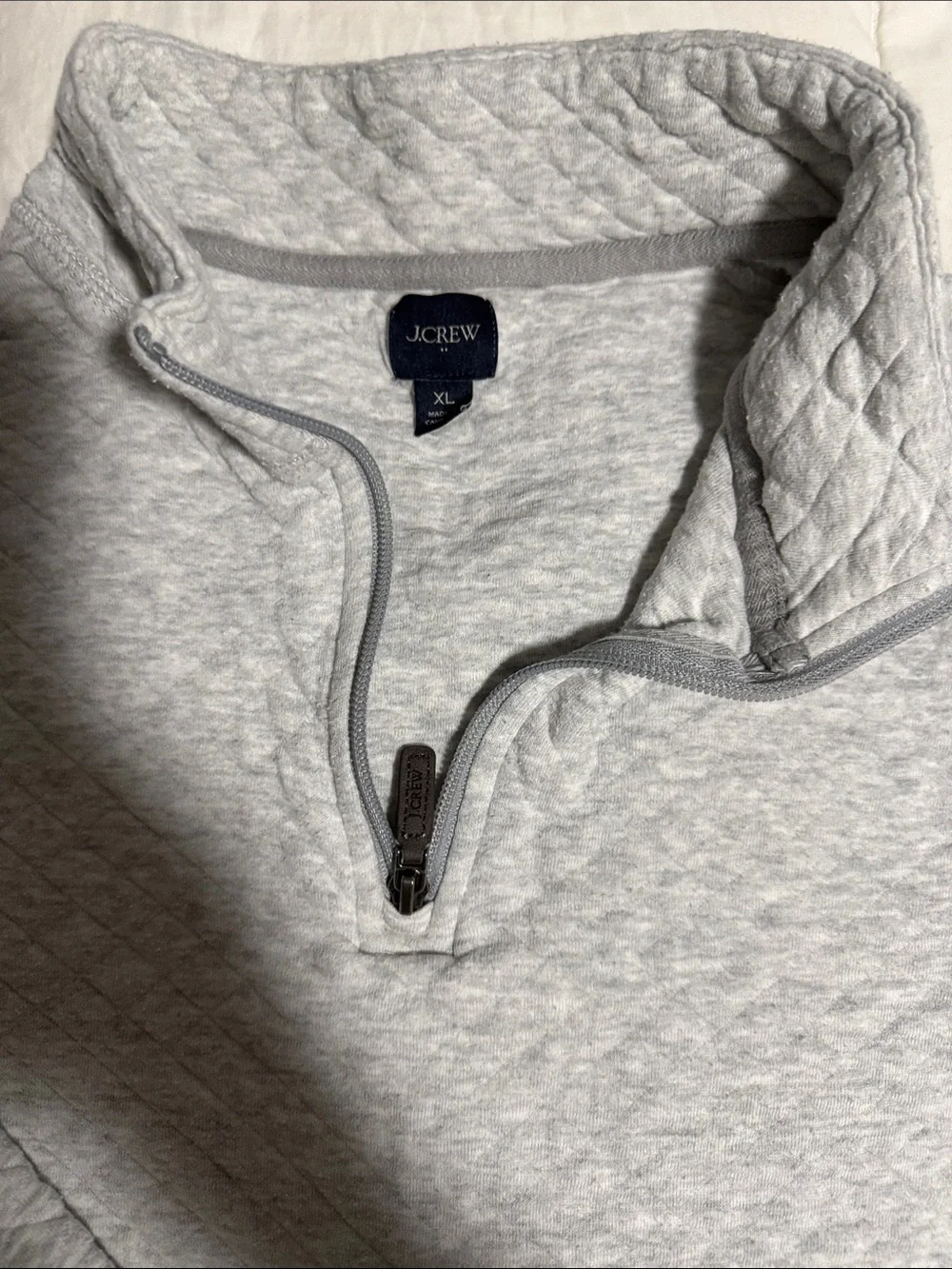 J. Crew crew quilted